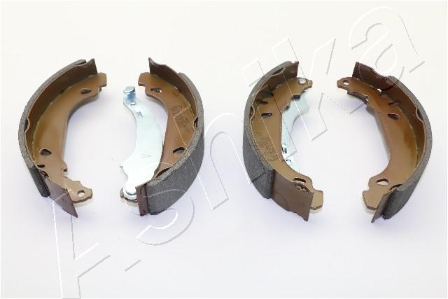 Set saboti frana DACIA SANDERO 1.6 LPG Benzina/Autogaz (GPL) 84 cai ASHIKA 55-00-0713
