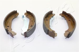 Set saboti frana DACIA SANDERO 1.4 (BS0C, BS0A, BS0G, BS1F, BS0E) benzina 75 cai ASHIKA 55-00-0713
