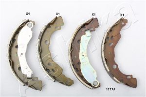 Set saboti frana DACIA SANDERO 1.5 dCi diesel 68 cai ASHIKA 55-01-117