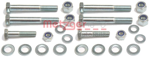 Set montare legatura DACIA LOGAN EXPRESS (FS_) 1.5 dCi (FS0W) diesel 86 cai METZGER 55003148