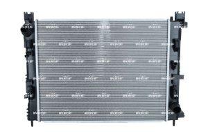 Radiator racire motor DACIA SANDERO II 1.5 Blue dCi 95 (B8JL) diesel 95 cai NRF 550240