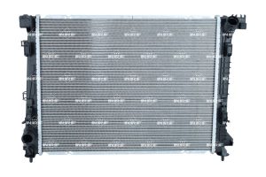 Radiator racire motor DACIA SANDERO III 1.0 TCe 90 benzina 91 cai NRF 550320