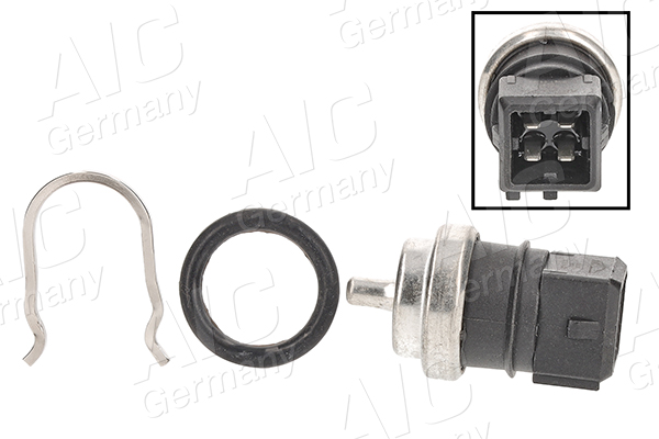 Senzor temperatura lichid de racire DACIA DUSTER (HS_) 1.5 dCi diesel 86 cai AIC 55139