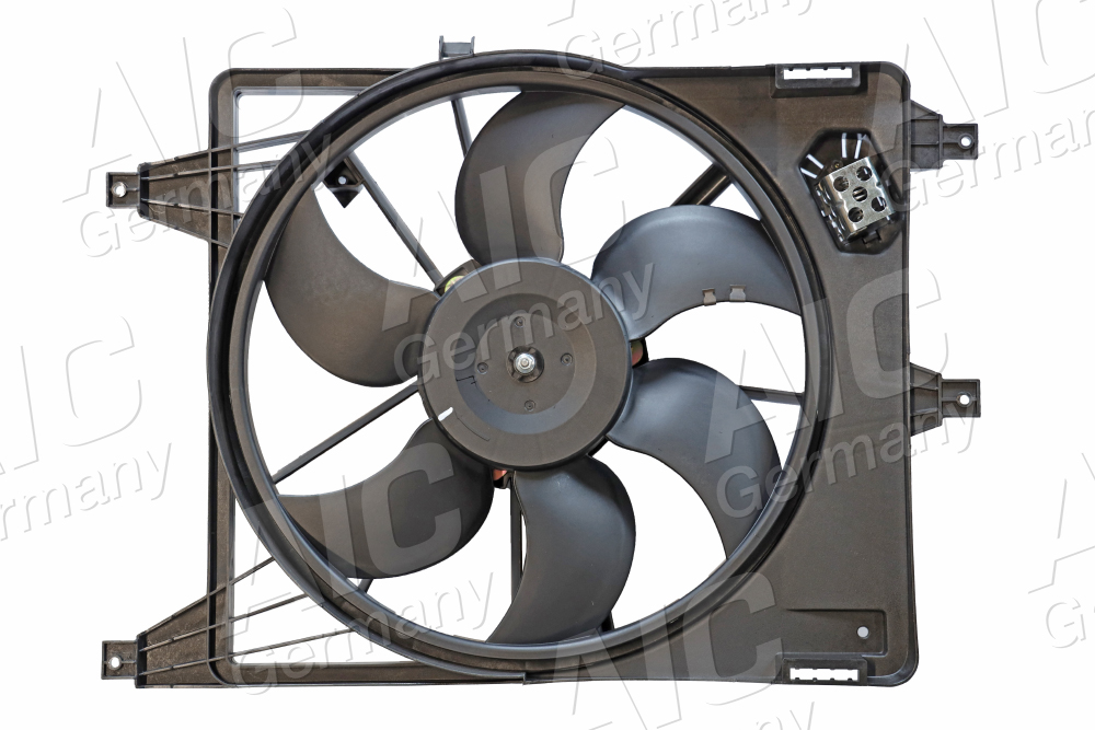 Ventilator radiator DACIA SANDERO 1.6 (BS0D, BS0B, BS0F, BS0H) benzina 87 cai AIC 55178