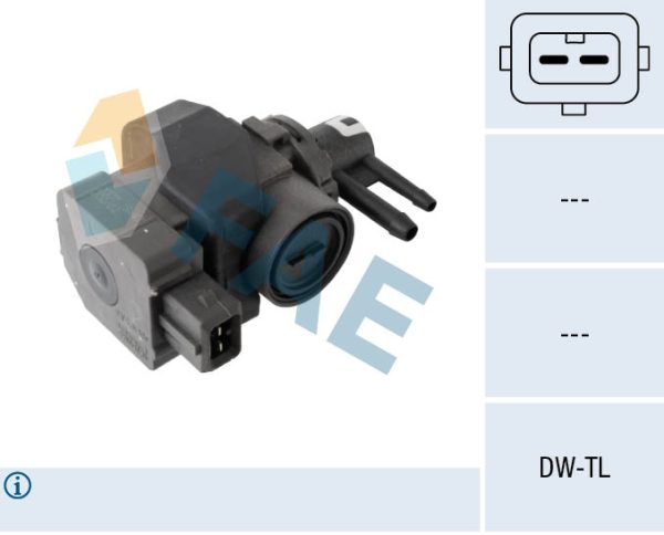 Convertor de presiune turbocompresor DACIA LOGAN MCV (KS_) 1.5 dCi (KS0W) diesel 86 cai FAE 56012