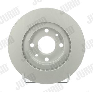 Disc frana DACIA SANDERO II TCe 90 (B8M1, B8MA, B8AC) benzina 90 cai JURID 562960JC