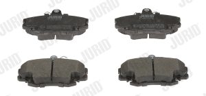 Placute frana DACIA SANDERO 1.6 MPI 85 (BS03) benzina 84 cai JURID 571526D
