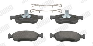 Placute frana DACIA SANDERO 1.5 dCi diesel 86 cai JURID 573295J