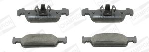 Placute frana DACIA LOGAN II 1.2 benzina 73 cai CHAMPION 573441CH
