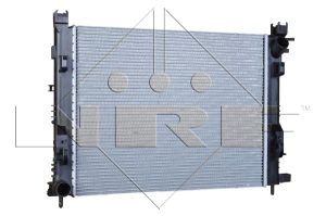 Radiator racire motor DACIA SANDERO II 1.5 dCi diesel 90 cai NRF 58443
