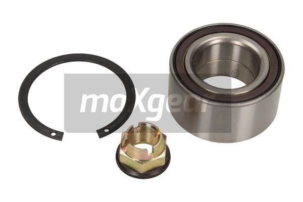 Set rulment roata DACIA DUSTER (HM_) 1.2 TCe 125 4x4 (HMMA) benzina 125 cai MAXGEAR 33-0917