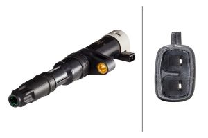 Bobina de inductie DACIA LOGAN MCV (KS_) 1.6 16V (KS0L, KS0M, KS0P, KS1S) benzina 105 cai HELLA 5DA 358 000-411