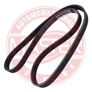 Curea transmisie cu caneluri DACIA SANDERO 1.6 MPI 85 (BS03) benzina 84 cai MASTERSPORT GERMANY 5PK1110-PCS-MS