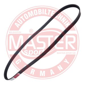 Curea transmisie cu caneluri DACIA SANDERO 1.5 dCi diesel 65 cai MASTERSPORT GERMANY 5PK1135-PCS-MS