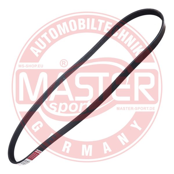 Curea transmisie cu caneluri DACIA SANDERO 1.5 dCi diesel 65 cai MASTERSPORT GERMANY 5PK1135-PCS-MS