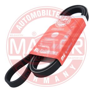 Curea transmisie cu caneluri DACIA SANDERO 1.6 MPI 85 (BS03) benzina 84 cai MASTERSPORT GERMANY 5PK1750-PCS-MS