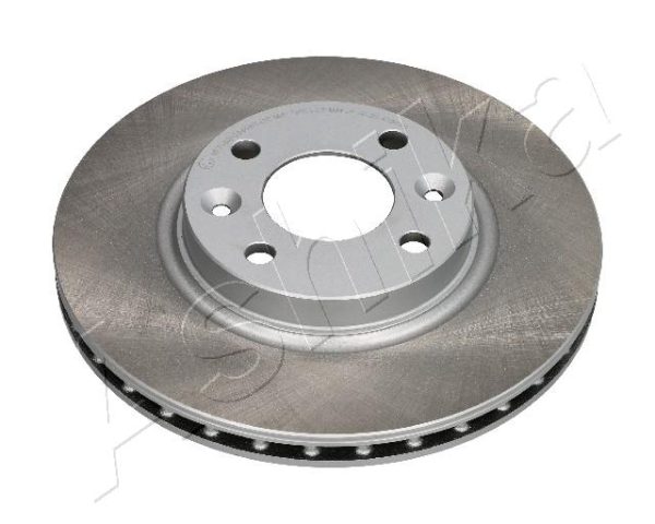 Disc frana DACIA LOGAN MCV II TCe 90 (K8M1, K8MA, K8AC) benzina 90 cai ASHIKA 60-00-052C