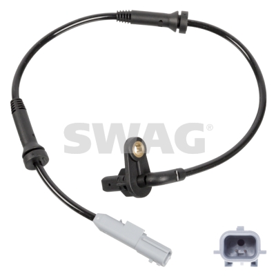 Senzor turatie roata DACIA LOGAN II 1.5 Blue dCi 95 (L8JL) diesel 95 cai SWAG 60 10 6271