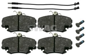 Placute frana DACIA LOGAN EXPRESS (FS_) 1.5 dCi (FS0Y, FS00, FS0J) diesel 65 cai SWAG 60 91 6191