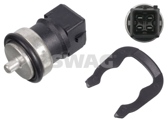 Senzor temperatura lichid de racire DACIA DUSTER (HS_) 1.5 dCi 4x4 diesel 90 cai SWAG 60 92 6936
