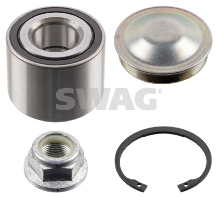 Set rulment roata DACIA SANDERO II 1.6 benzina 86 cai SWAG 60 93 0545