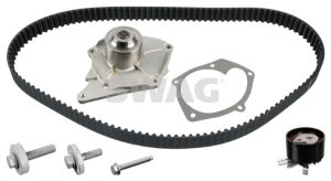 Set pompa apa + curea dintata DACIA DUSTER (HS_) 1.5 dCi diesel 86 cai SWAG 60 93 2731