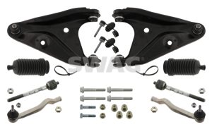 Set reparatie bara stabilizatoare DACIA SANDERO 1.4 MPI LPG Benzina/Autogaz (GPL) 72 cai SWAG 60 93 4333