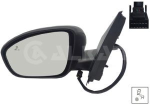 Oglinda exterioara DACIA SANDERO III 1.0 TCe 100 ECO-G Benzina/Autogaz (GPL) 101 cai ALKAR 6145207