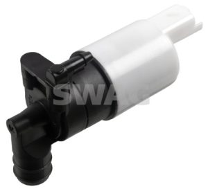 Pompa de apa spalare parbriz DACIA LOGAN (LS_) 1.6 16V (LS09, LS0L, LS0M, LS0P, LS0V, LS18, LS1S, LS1V,... benzina 105 cai SWAG 62 93 6333