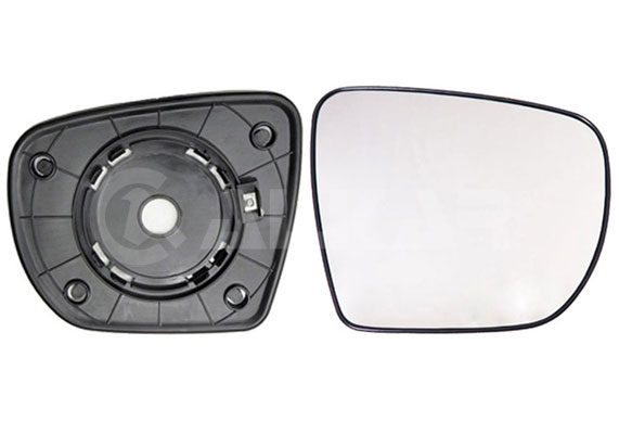 Sticla oglinda retrovizoare exterioara DACIA LOGAN MCV (KS_) 1.5 dCi diesel 65 cai ALKAR 6402594