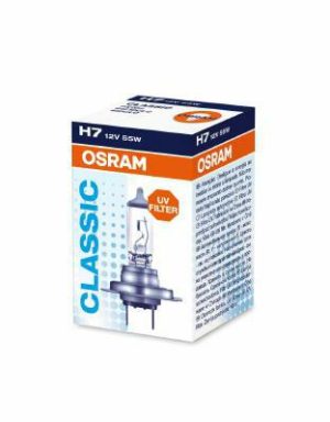 Bec far faza lunga DACIA LOGAN MCV II 1.0 SCe 75 benzina 73 cai OSRAM 64210CLC
