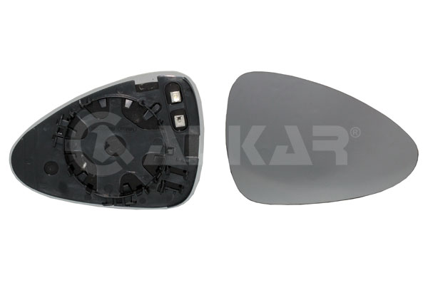 Sticla oglinda retrovizoare exterioara DACIA DUSTER (HM_) 1.5 dCi 115 4x4 (HMAD) diesel 116 cai ALKAR 6432195
