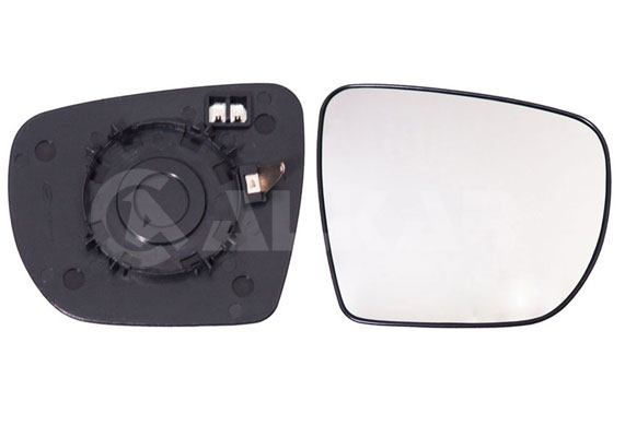 Sticla oglinda retrovizoare exterioara DACIA DUSTER (HS_) 1.5 dCi 4x4 (HSMC, HSMD) diesel 110 cai ALKAR 6432586