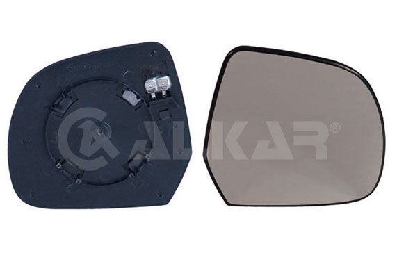 Sticla oglinda retrovizoare exterioara DACIA LOGAN II 1.2 LPG Benzina/Autogaz (GPL) 75 cai ALKAR 6432594
