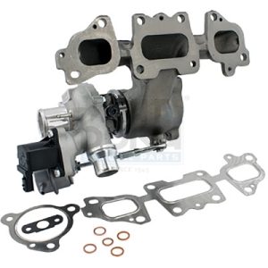 Compresor sistem de supraalimentare DACIA LODGY (JS_) 1.2 TCe (JSAY, JSM0) benzina 115 cai MEAT DORIA 65790
