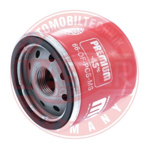 Filtru ulei DACIA LOGAN (LS_) 1.2 16V LPG Benzina/Autogaz (GPL) 75 cai MASTERSPORT GERMANY 66-OF-PCS-MS