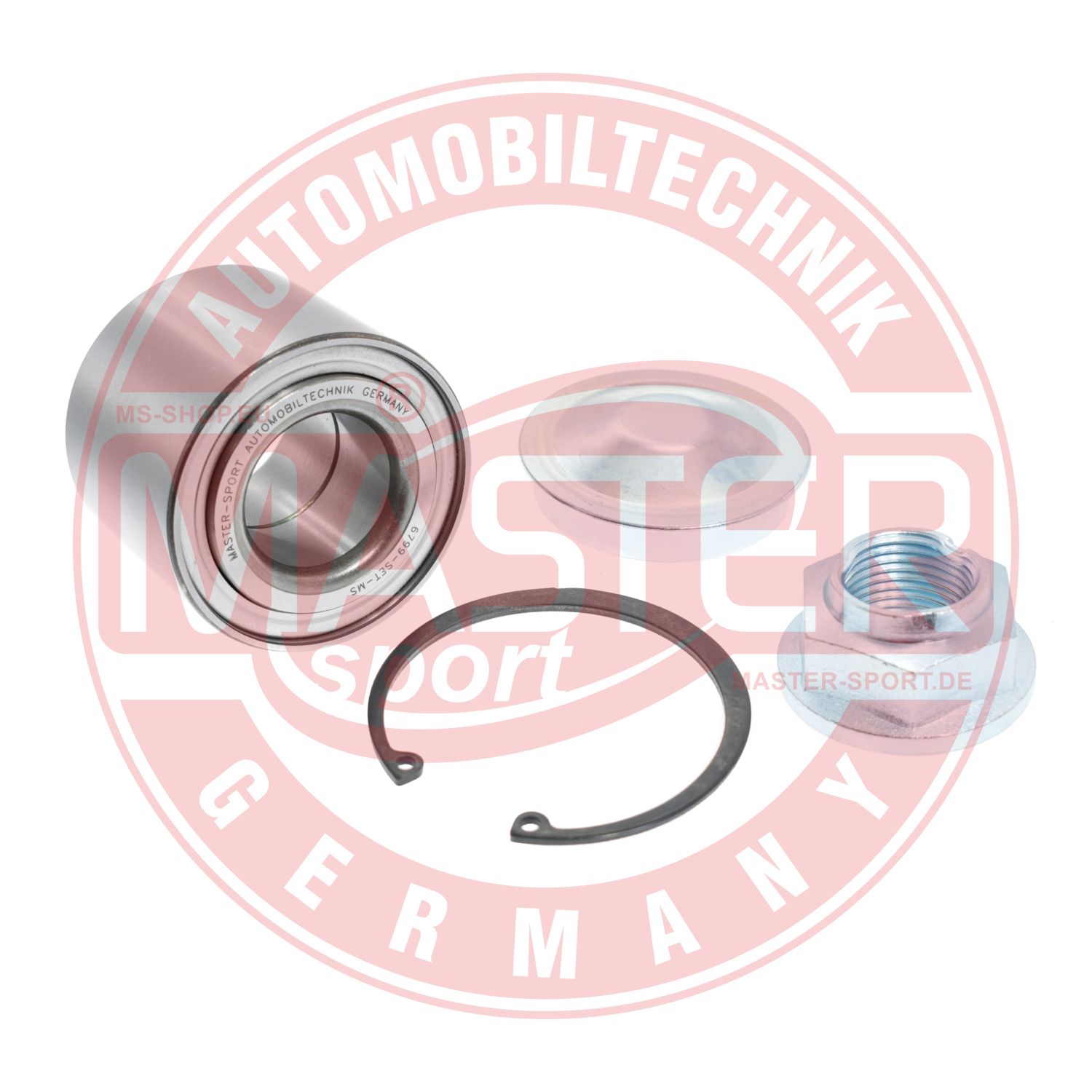Set rulment roata DACIA DUSTER (HS_) 1.6 16V benzina 105 cai MASTERSPORT GERMANY 6799-SET-MS