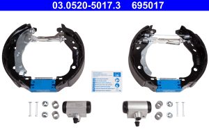 Set saboti frana DACIA SANDERO 1.5 dCi diesel 88 cai ATE 03.0520-5017.3