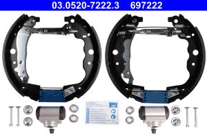 Set saboti frana DACIA DUSTER (HM_) 1.6 SCe 115 LPG (HMM1) Benzina/Autogaz (GPL) 109 cai ATE 03.0520-7222.3