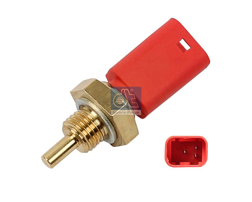 Senzor temperatura lichid de racire DACIA LOGAN (LS_) 1.2 16V LPG Benzina/Autogaz (GPL) 75 cai DT SPARE PARTS 6.33328
