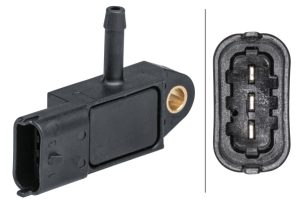 Senzor presiune supraalimentare DACIA LOGAN (LS_) 1.5 dCi (LS0W) diesel 86 cai HELLA 6PP 009 403-041