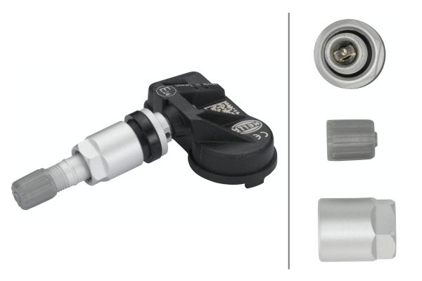 Senzor sistem de control al presiunii pneuri DACIA DUSTER (HS_) 1.5 dCi 4x4 diesel 90 cai HELLA 6PP 358 139-181