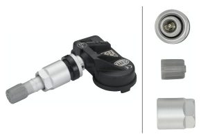 Senzor sistem de control al presiunii pneuri DACIA DUSTER (HS_) 1.5 dCi 4x4 (HSMC, HSMD) diesel 110 cai HELLA 6PP 358 139-181