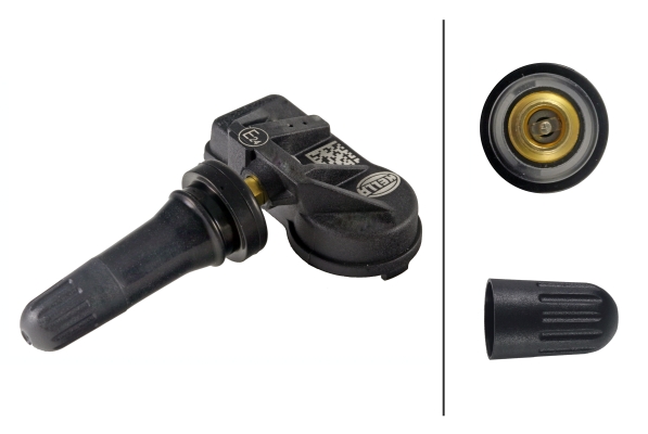 Senzor sistem de control al presiunii pneuri DACIA LOGAN II 1.0 SCe 75 benzina 73 cai HELLA 6PP 358 139-461