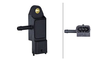 Senzor presiune supraalimentare DACIA SANDERO 1.5 dCi diesel 86 cai HELLA 6PP 358 152-571