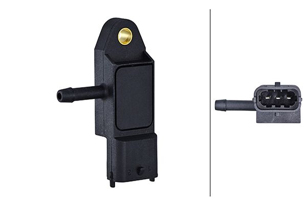 Senzor presiune supraalimentare DACIA LOGAN (LS_) 1.5 dCi (LS0W) diesel 86 cai HELLA 6PP 358 152-571