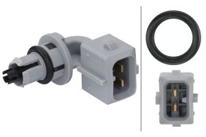 Senzor temperatura aer admisie DACIA SANDERO 1.6 (BS0D, BS0B, BS0F, BS0H) benzina 87 cai HELLA 6PT 009 109-221