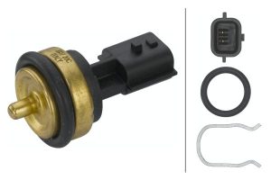 Senzor temperatura lichid de racire DACIA DUSTER (HS_) 1.6 16V benzina 105 cai HELLA 6PT 013 113-221