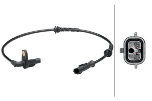 Senzor turatie roata DACIA DUSTER Autoutilitara/SUV 1.5 dCi diesel 90 cai HELLA 6PU 012 679-101