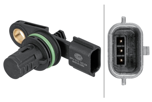 Senzor impulsuri arbore cotit DACIA LOGAN MCV II TCe 90 LPG Benzina/Autogaz (GPL) 90 cai HELLA 6PU 013 122-541